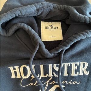 Hollister Navy Hoodie